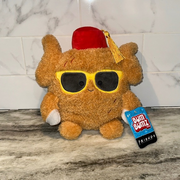 Bum Bumz Friends TV Show THANKSGIVING TURKEY Beanbag Plush NEW BumBumz Target - Picture 1 of 11